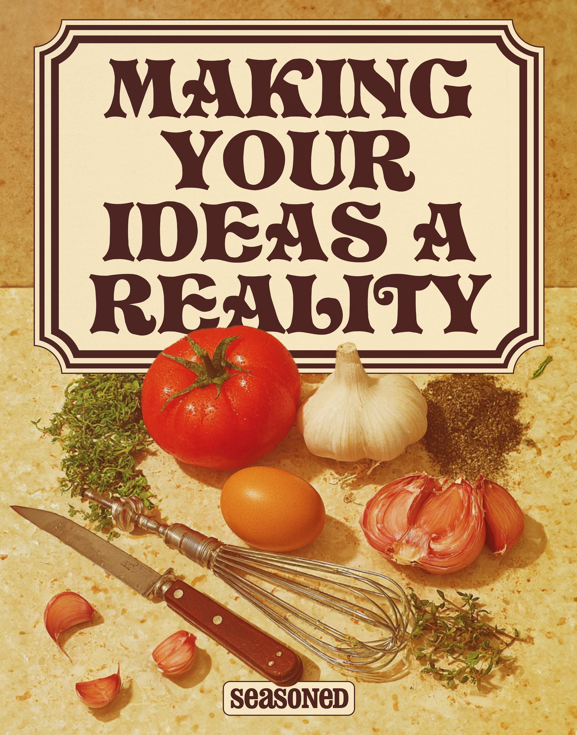 Cover for the book: Making your ideas reality